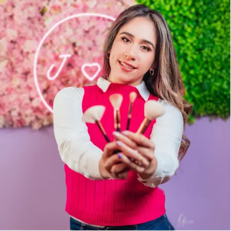 Johana Jara - Maquilladora